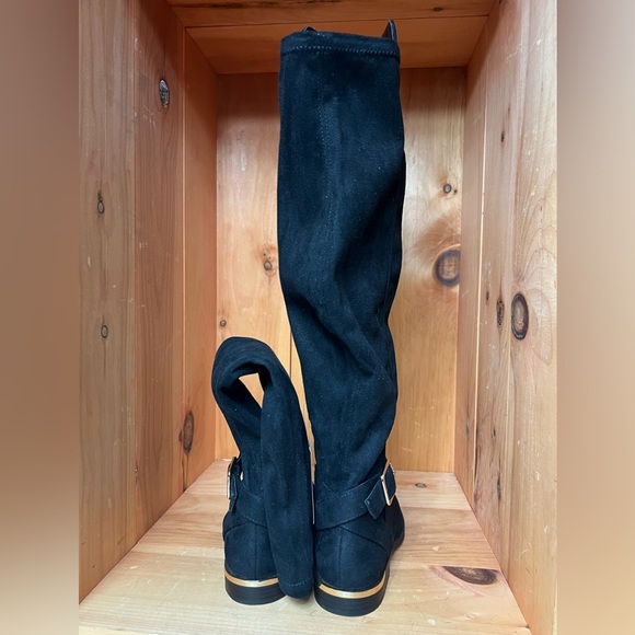 Nine West Wide Calf Women's Andone Over-The-Knee Boot - Picture 3 of 6